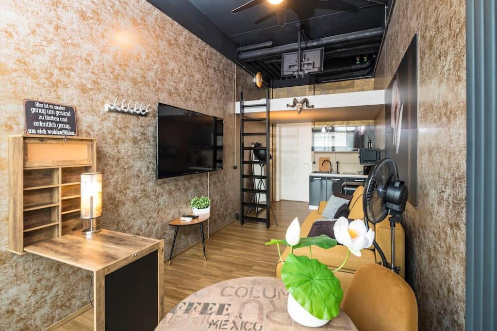 Апартаменти Dresden Loft An Der Elbe Екстер'єр фото