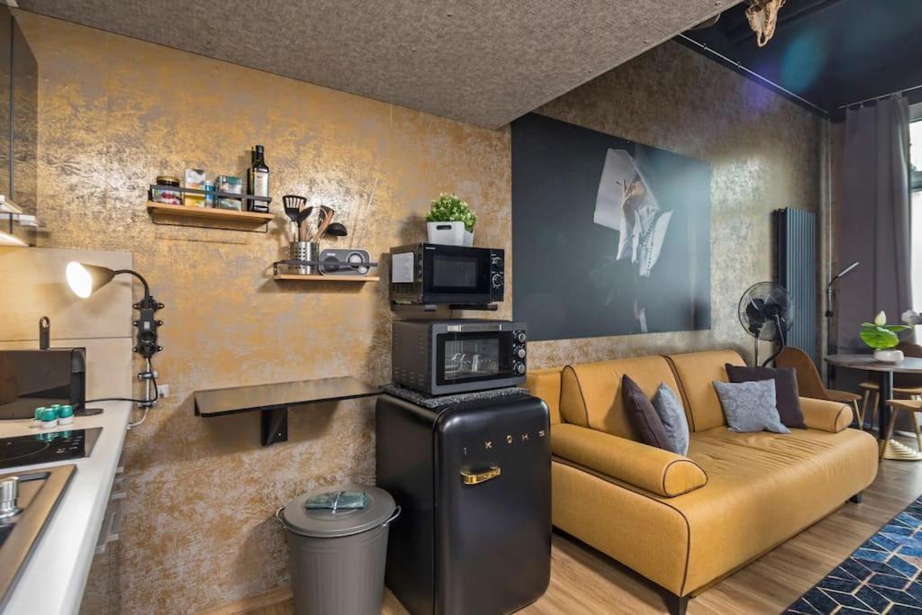 Апартаменти Dresden Loft An Der Elbe Екстер'єр фото
